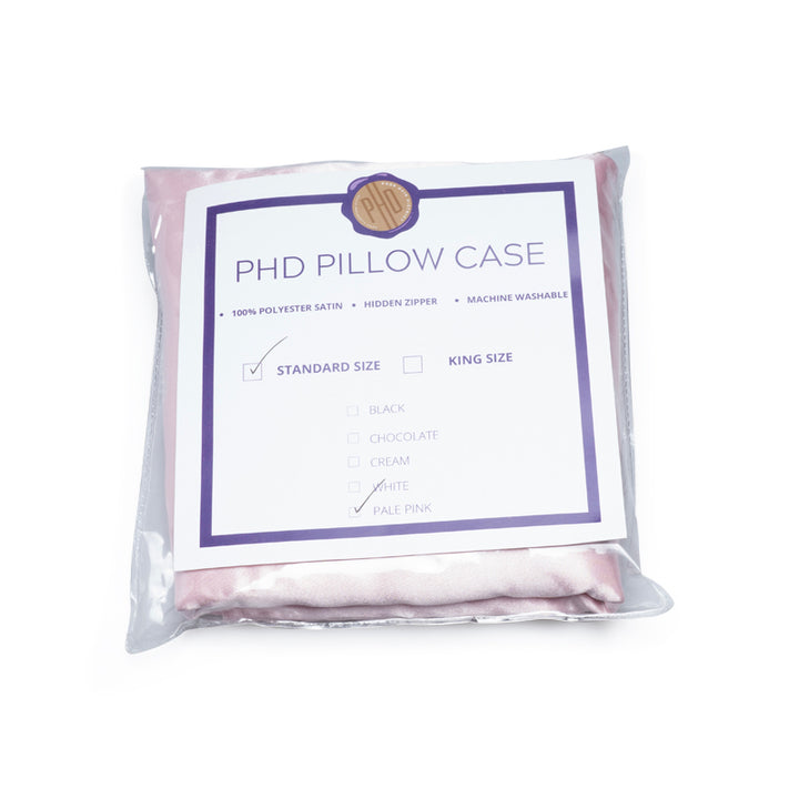 Posh Hair District PHD Satin Protective Pillowcases