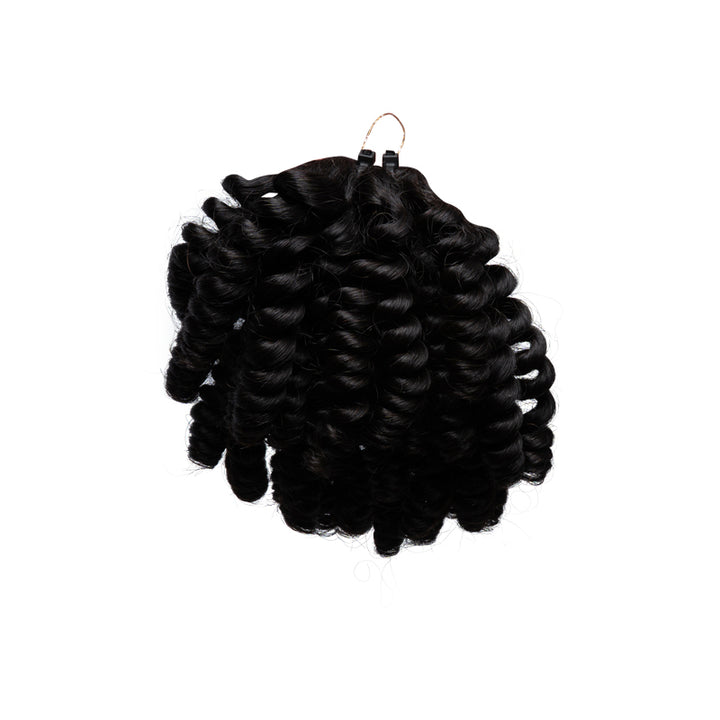 Posh Hair District Texture Match Exotic Curly Virgin Hair (16" Exotic Curly)