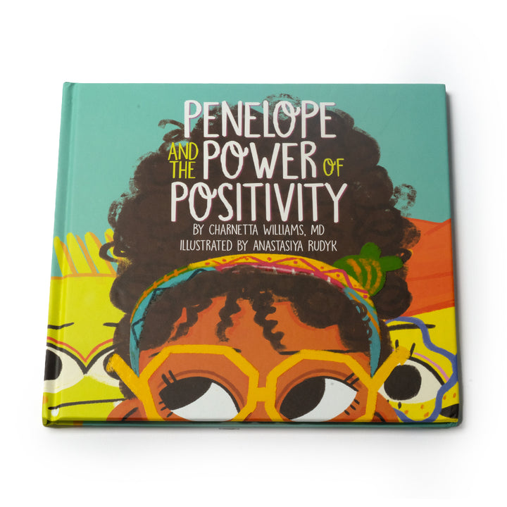 Picture Perfect Reads' Penelope and the Power of Positivity Hardcover Picture Book