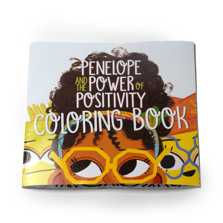 Picture Perfect Reads Penelope and the Power of Positivity Coloring Book