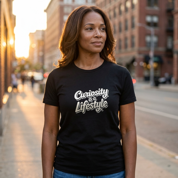 Petty Professor Curiosity Is a Lifestyle Tee
