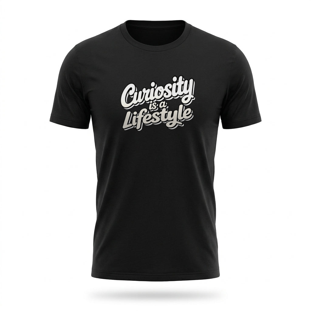 Petty Professor Curiosity Is a Lifestyle Tee