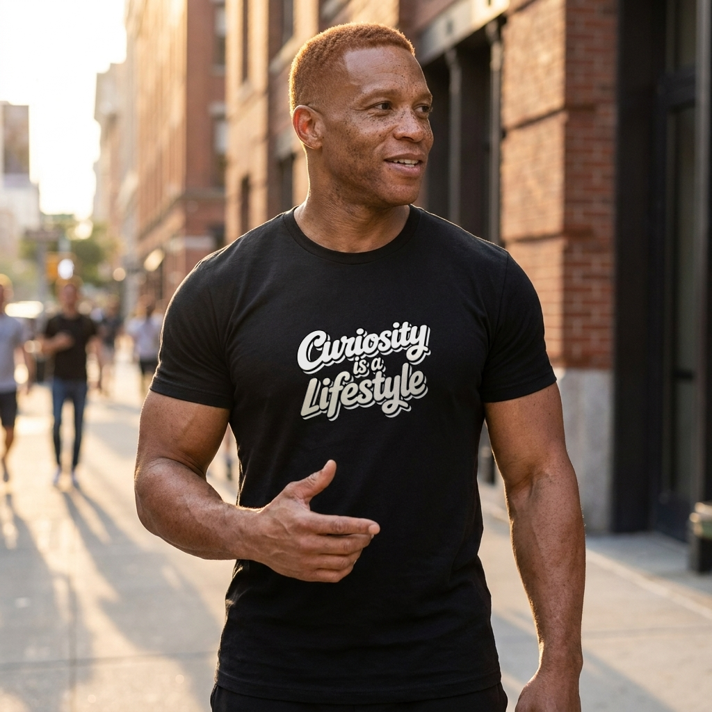 Petty Professor Curiosity Is a Lifestyle Tee