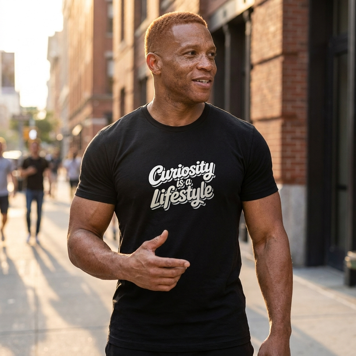 Petty Professor Curiosity Is a Lifestyle Tee