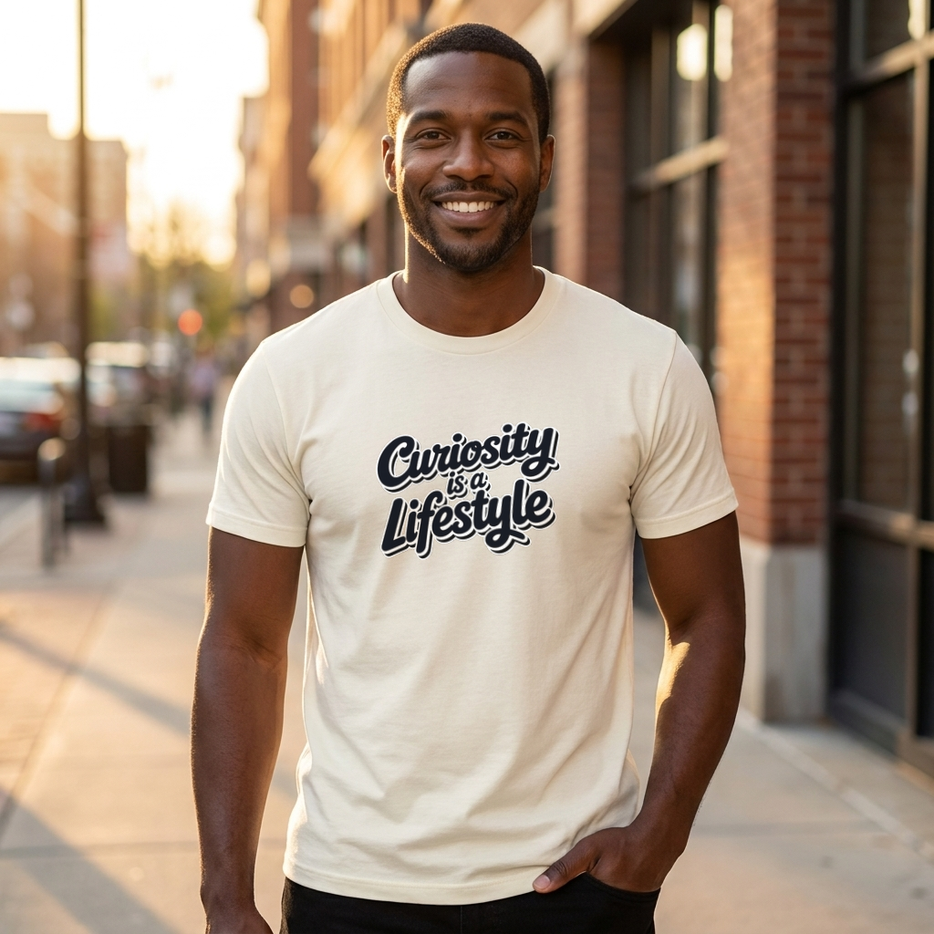Petty Professor Curiosity Is a Lifestyle Tee