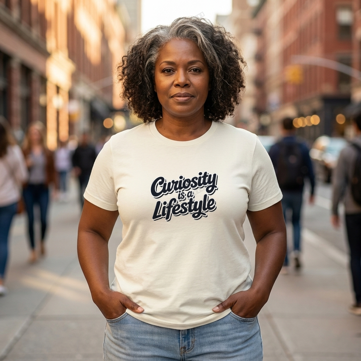 Petty Professor Curiosity Is a Lifestyle Tee