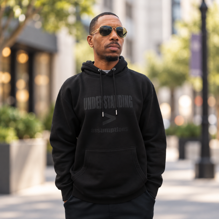 Petty Professor BLKxND Understanding > Assumptions Hoodie