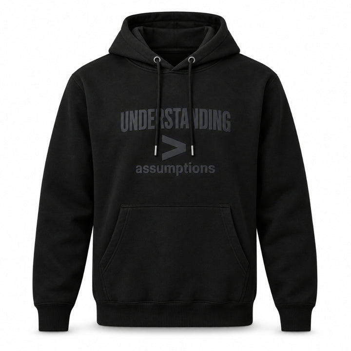 Petty Professor BLKxND Understanding > Assumptions Hoodie
