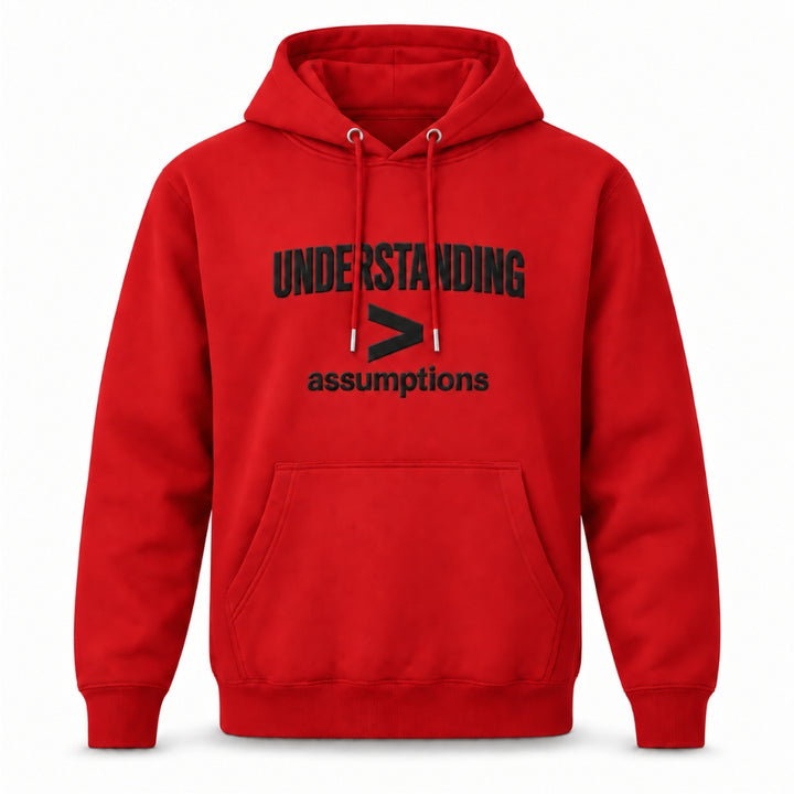 Petty Professor BLKxND Understanding > Assumptions Hoodie