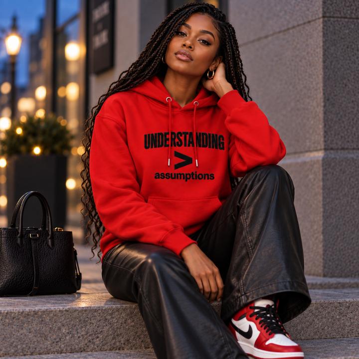 Petty Professor BLKxND Understanding > Assumptions Hoodie