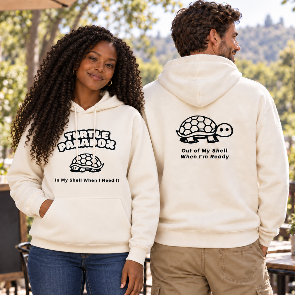 Petty Professor Junior Professors Turtle Paradox Hoodie