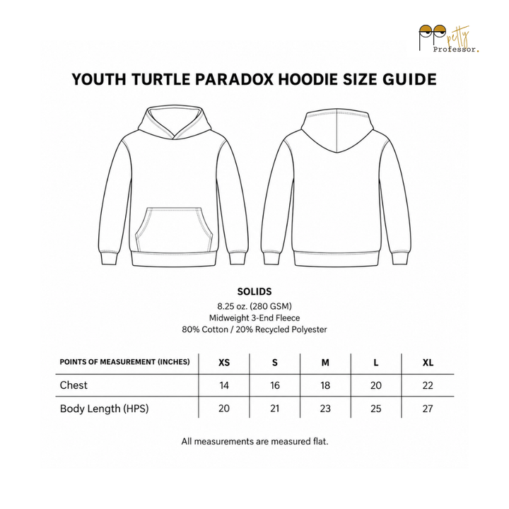 Petty Professor Junior Professors Turtle Paradox Hoodie