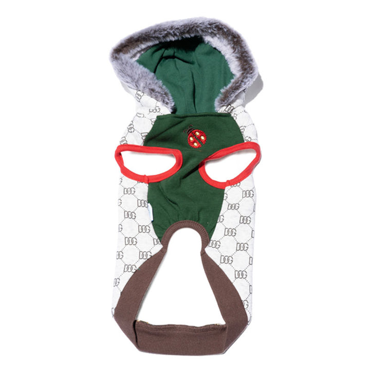 PetTee Apparel GRRRCI Lady Bug Dog Hoodie