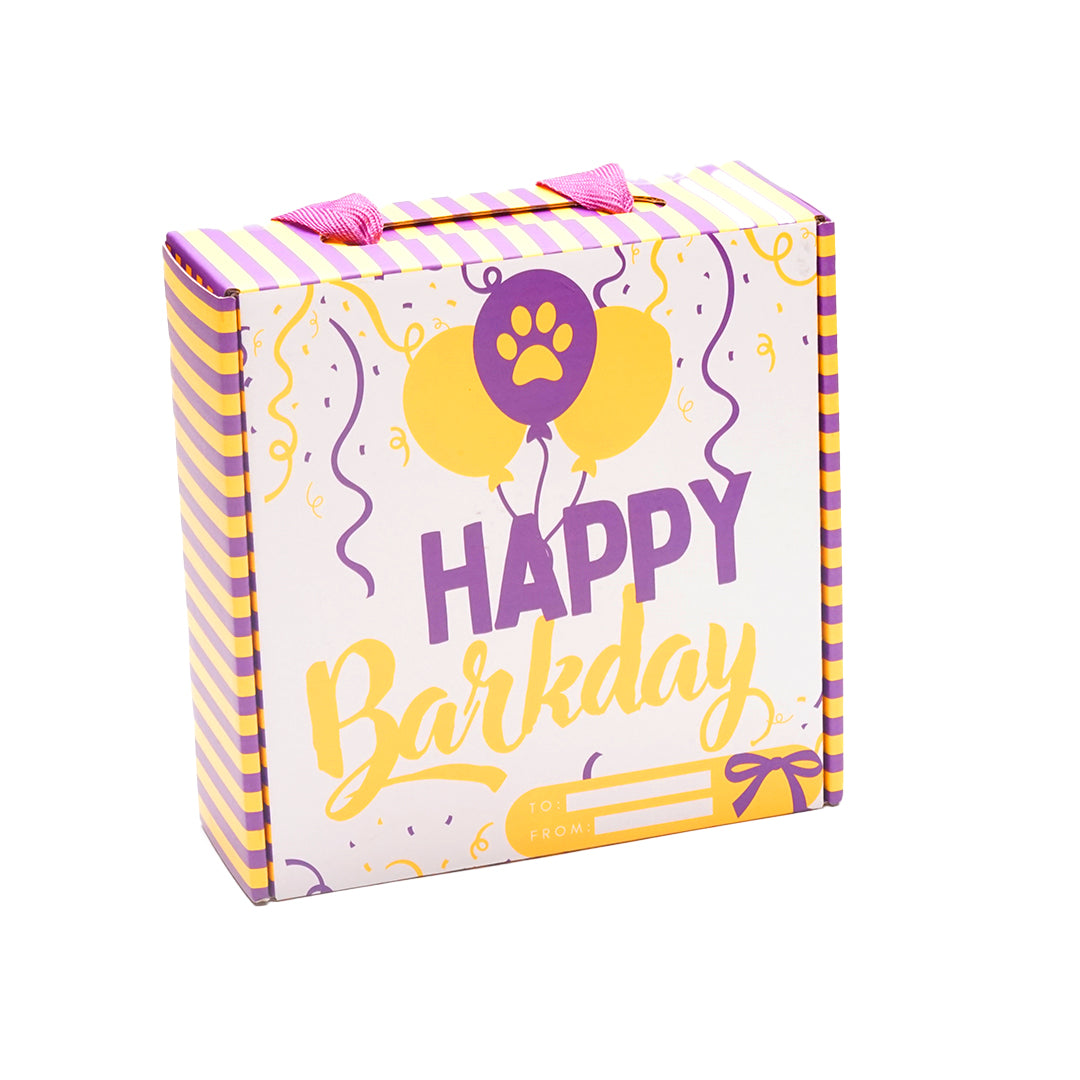 Purpose Pawty BARKDAY BOX (1 BOX ONLY)