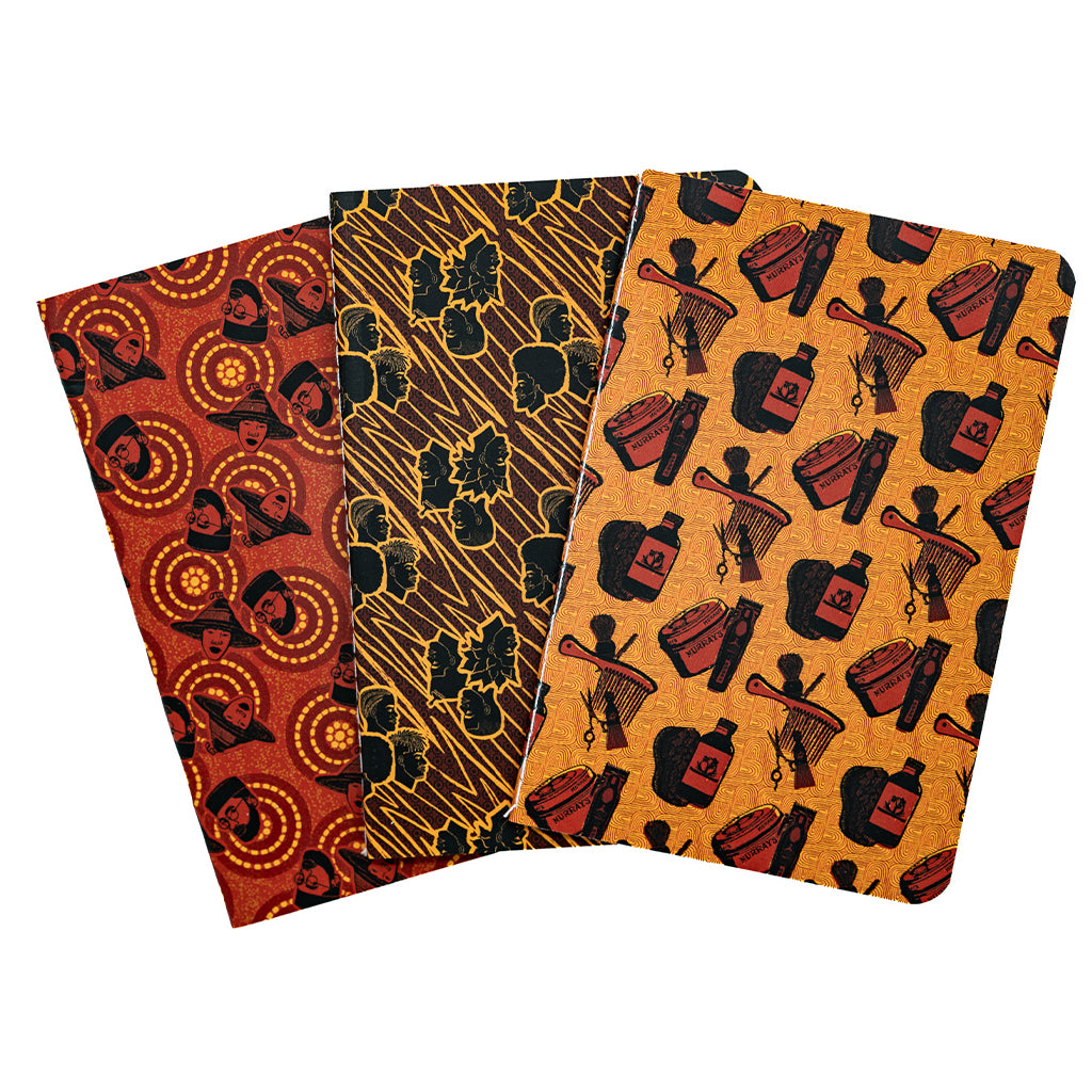 Pounded Yam Productions The Barbershop Pocket Notebook Set