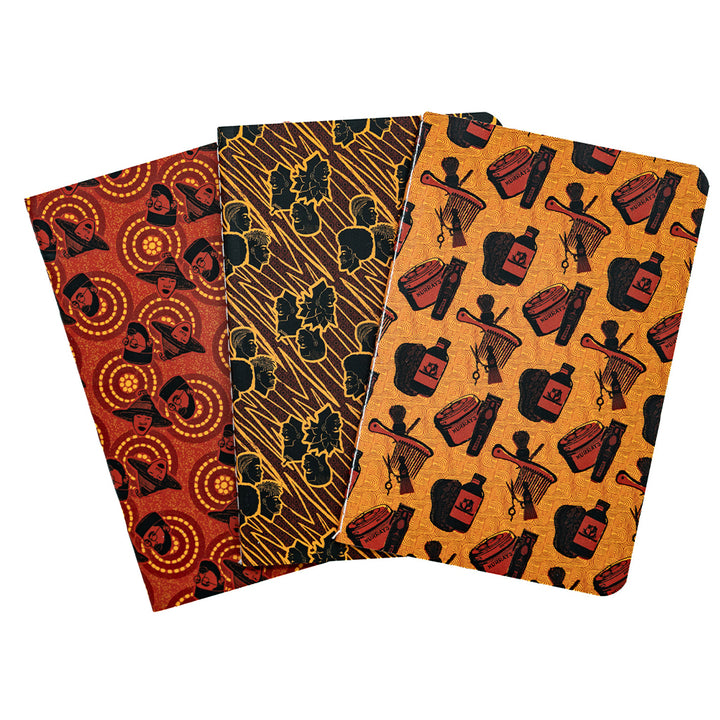 Pounded Yam Productions The Barbershop Pocket Notebook Set