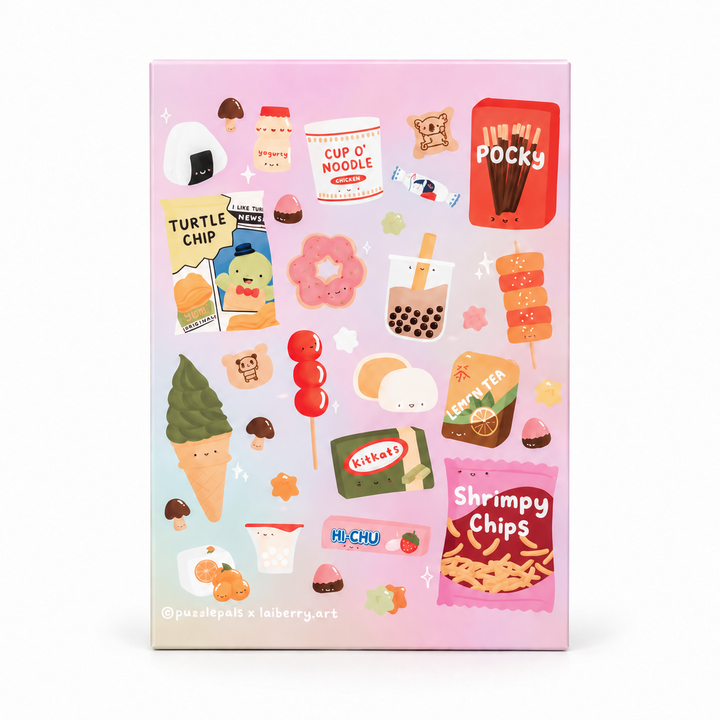 Puzzle Pals - Snacks From Home Puzzle
