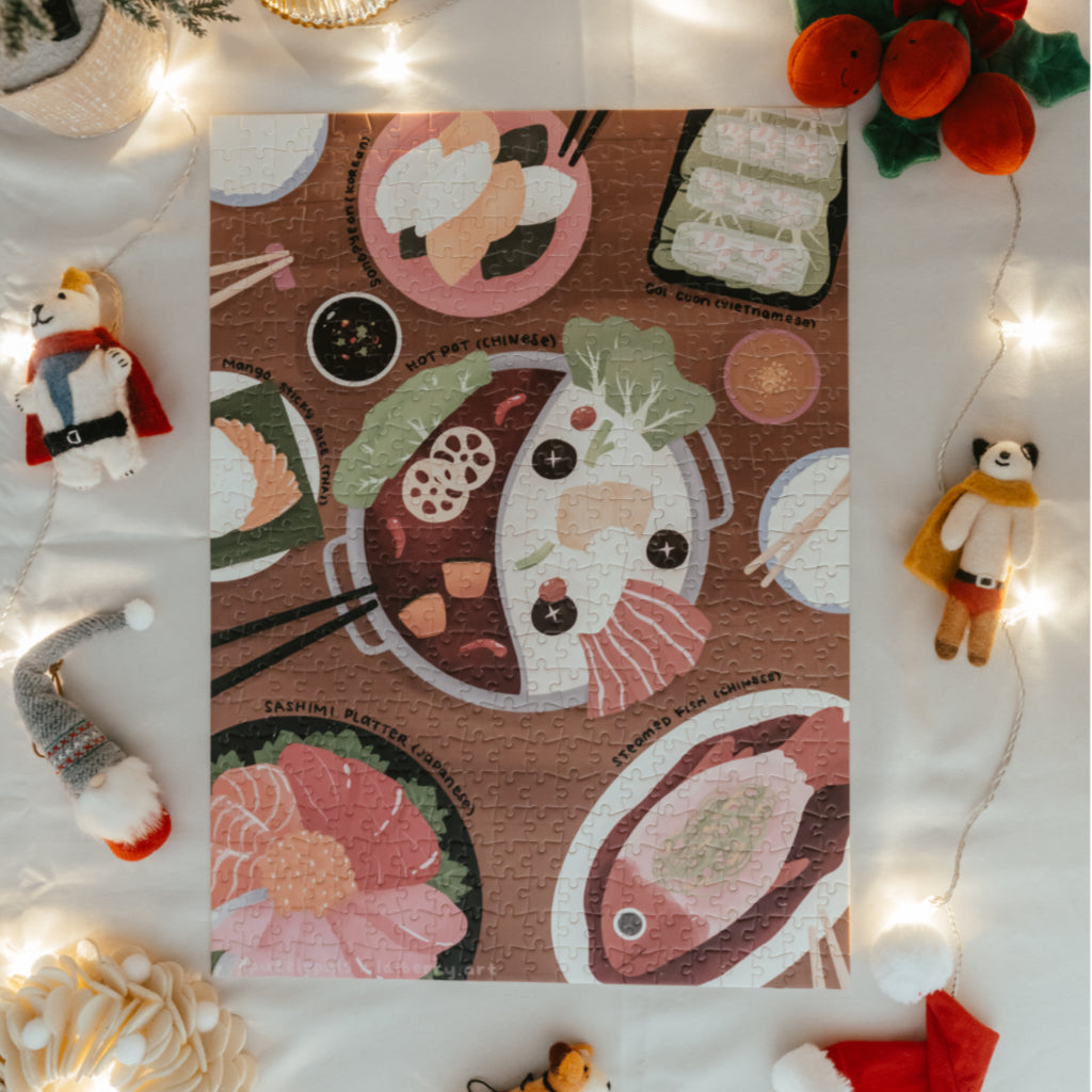 Puzzle Pals - Holidays From Home Puzzle