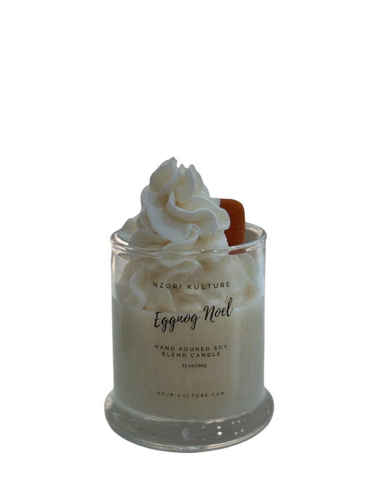 Nzuri Kulture - Egg Nog Noel Dessert Inspired Candles