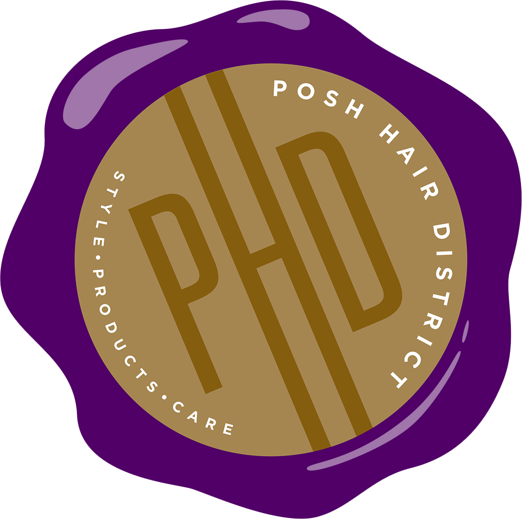 Posh Hair District PHD Satin Protective Pillowcases