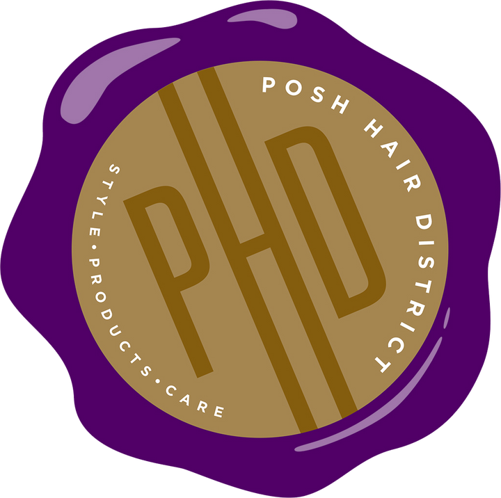 Posh Hair District PHD Satin Protective Pillowcases