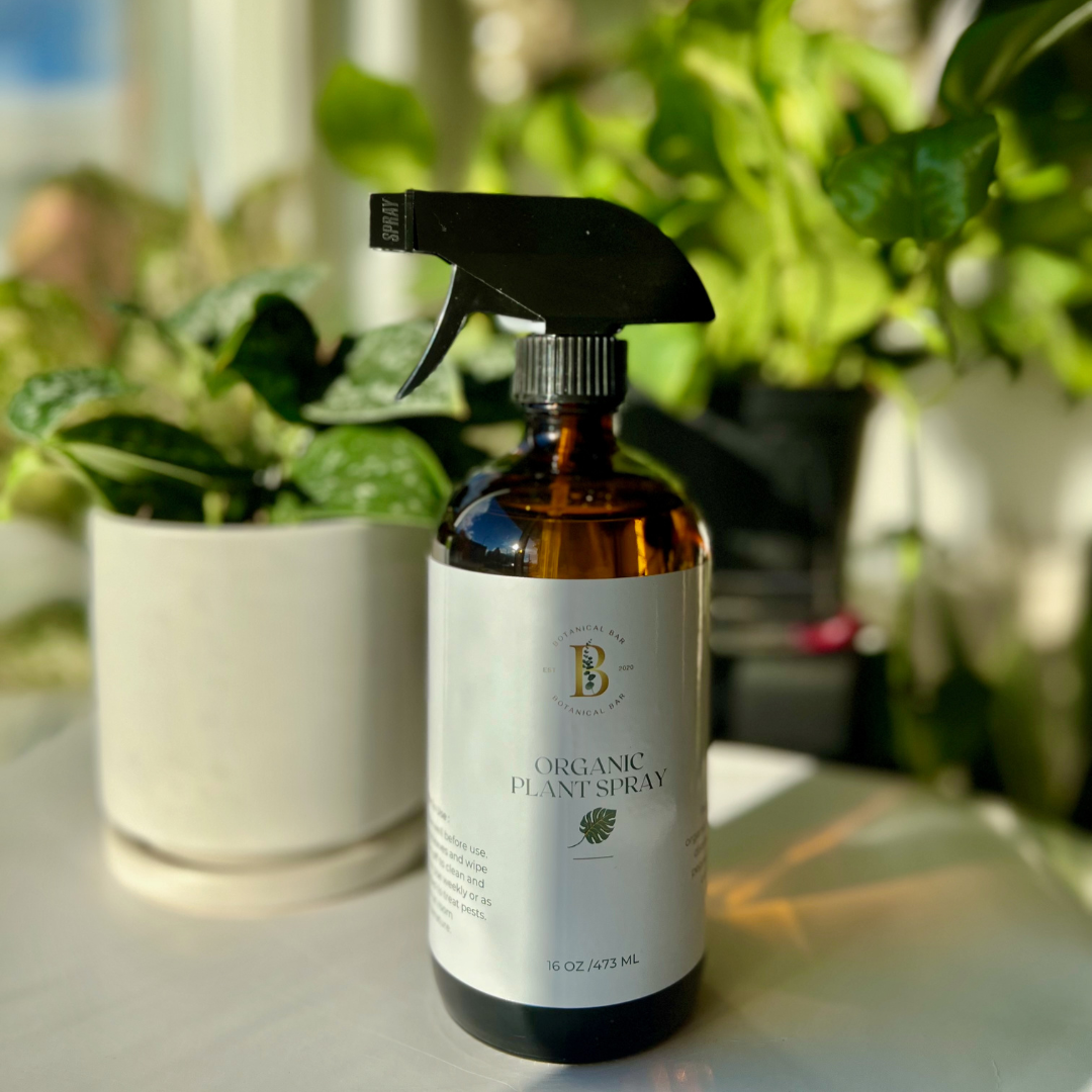 The Botanical Bar Organic Houseplant Care Spray (16-oz)