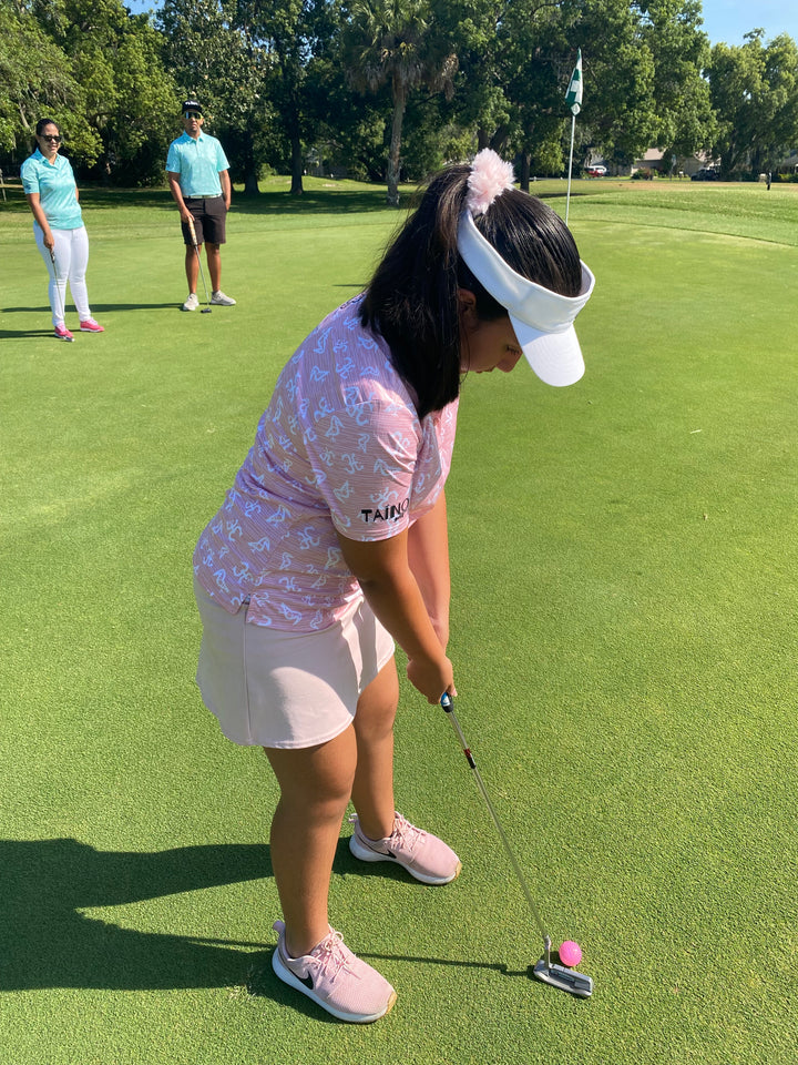 Taino Golf Women's Coqui Shirt