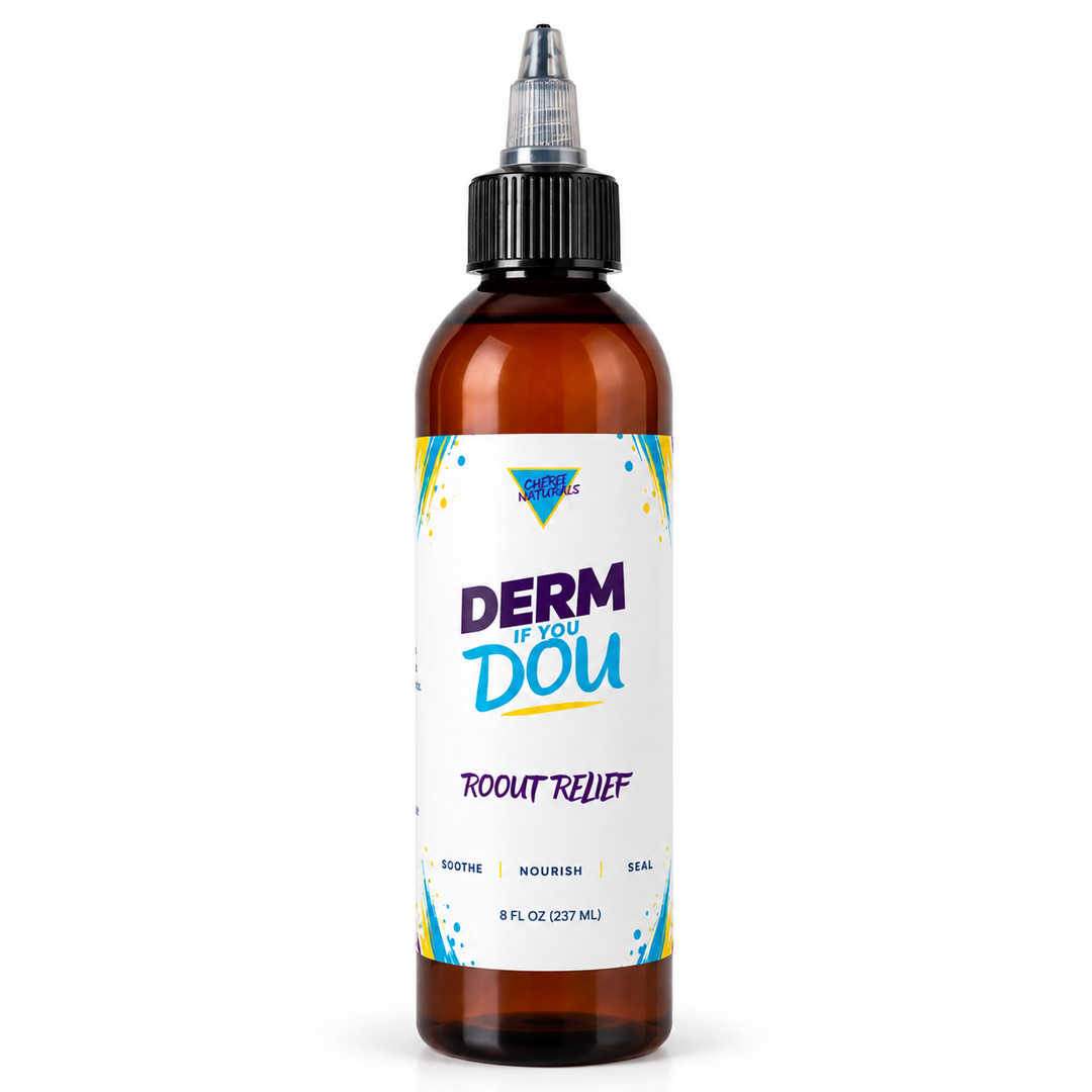 Cheree Napturals RooUtlief Sensitive Scalp Oil