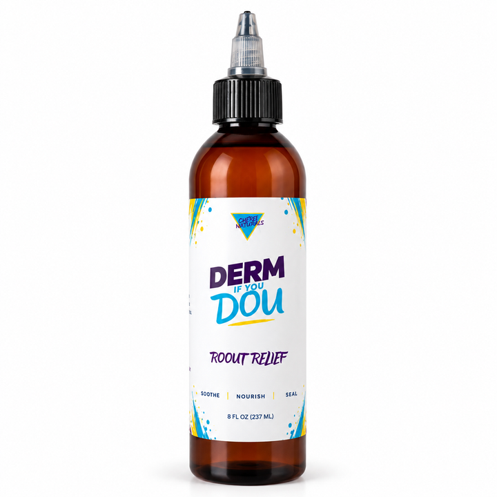 Cheree Napturals RooUtlief Sensitive Scalp Oil
