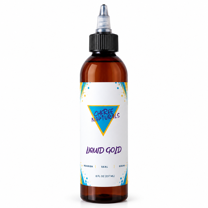 Cheree Napturals Liquid Gold Scalp & Loc Oil