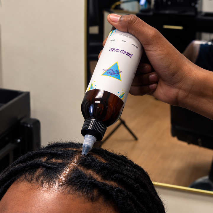 Cheree Napturals Liquid Gold Scalp & Loc Oil