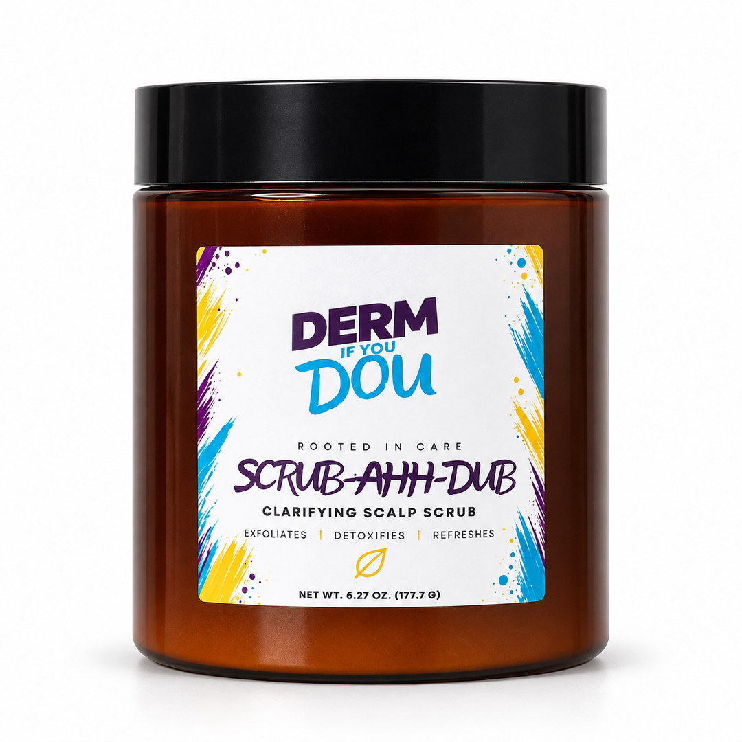 Cheree Napturals Derm If You Dou Scrub-Ahh-Dub Dry Scalp Scrub