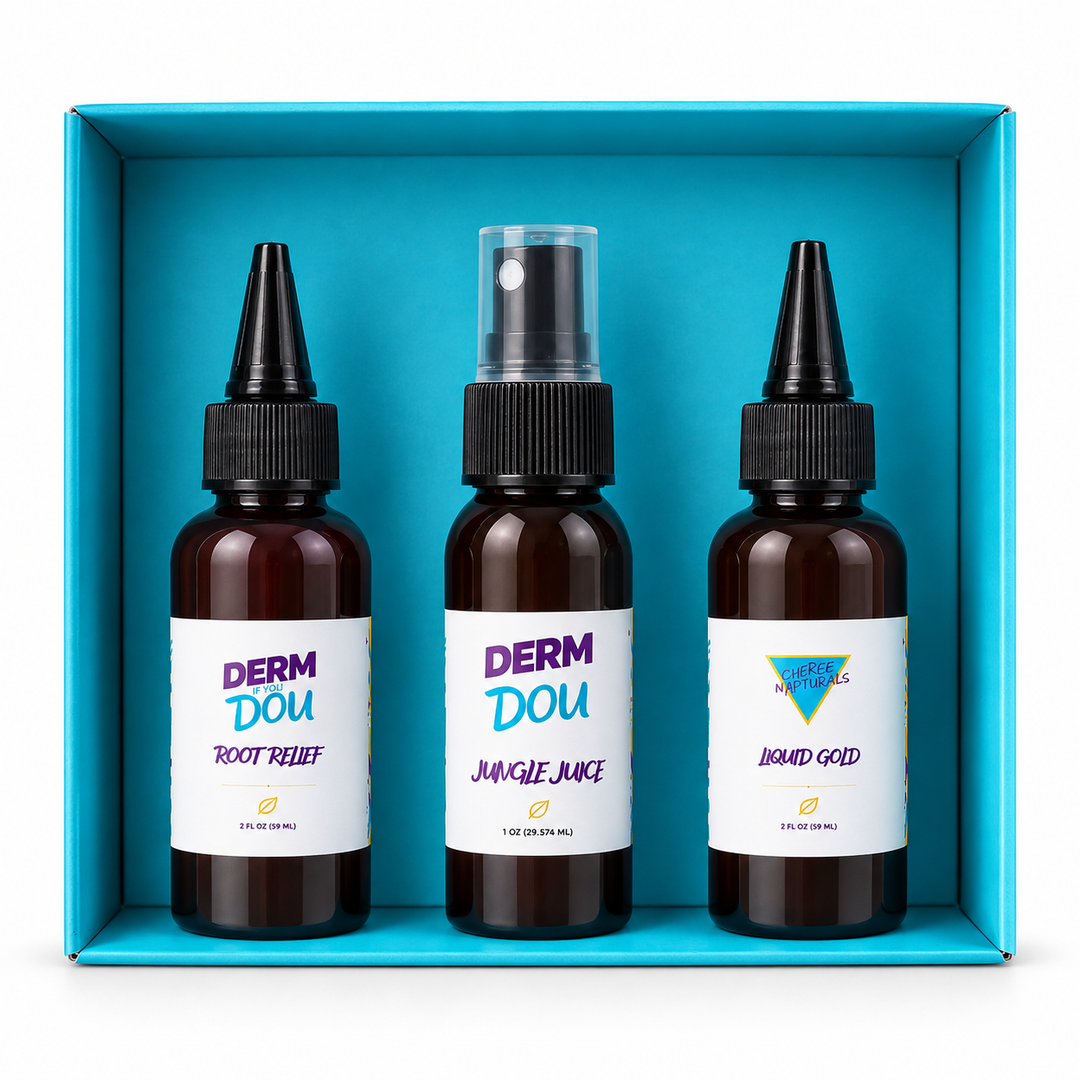 Cheree Napturals Crown Gift Box