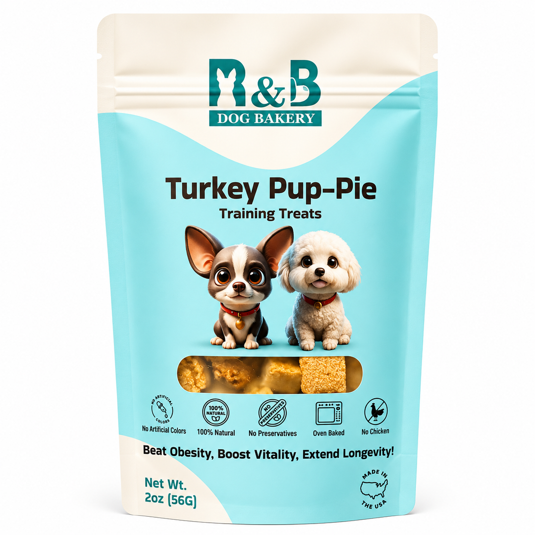 R&B Dog Bakery Turkey Pup-Pie