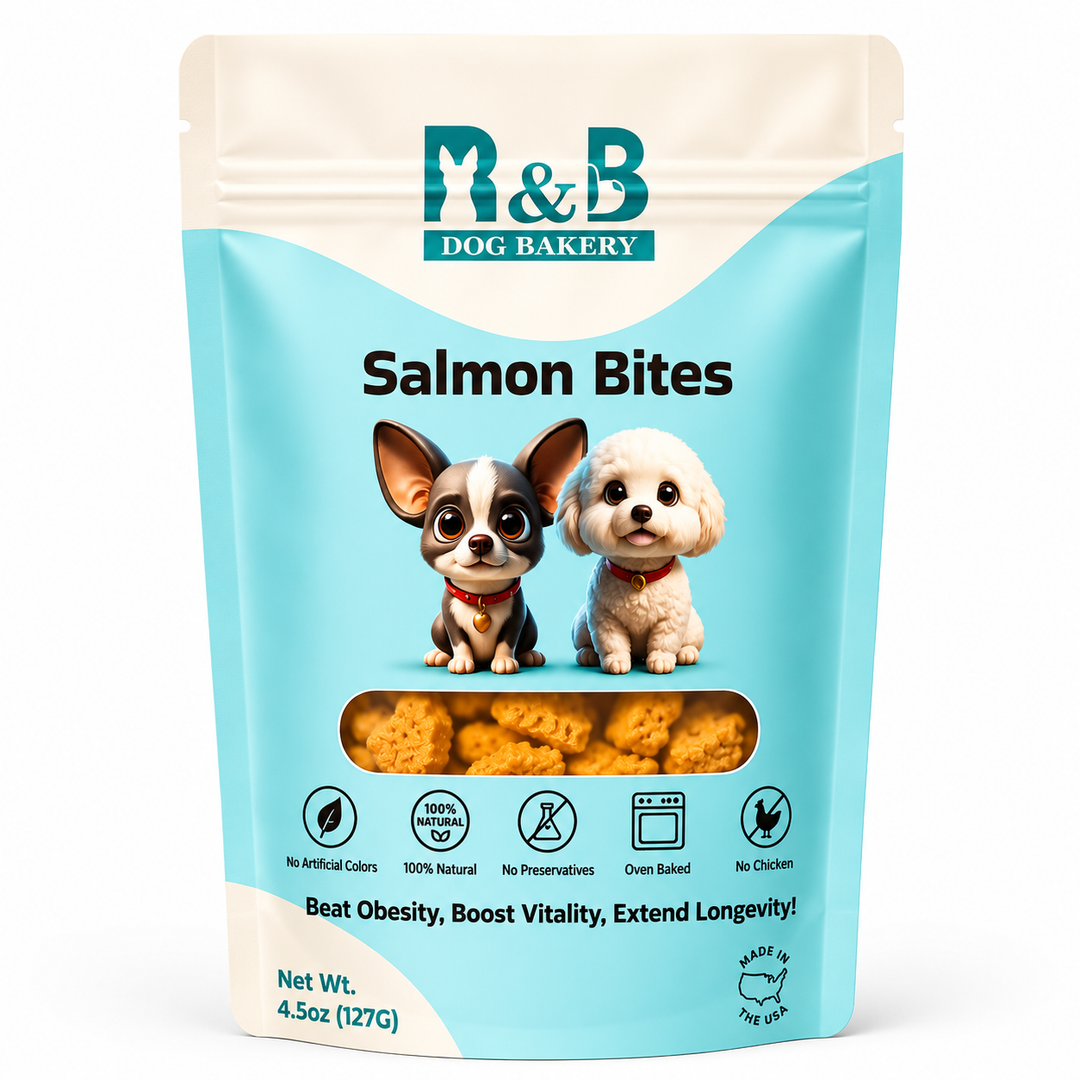 R&B Dog Bakery Salmon Bites