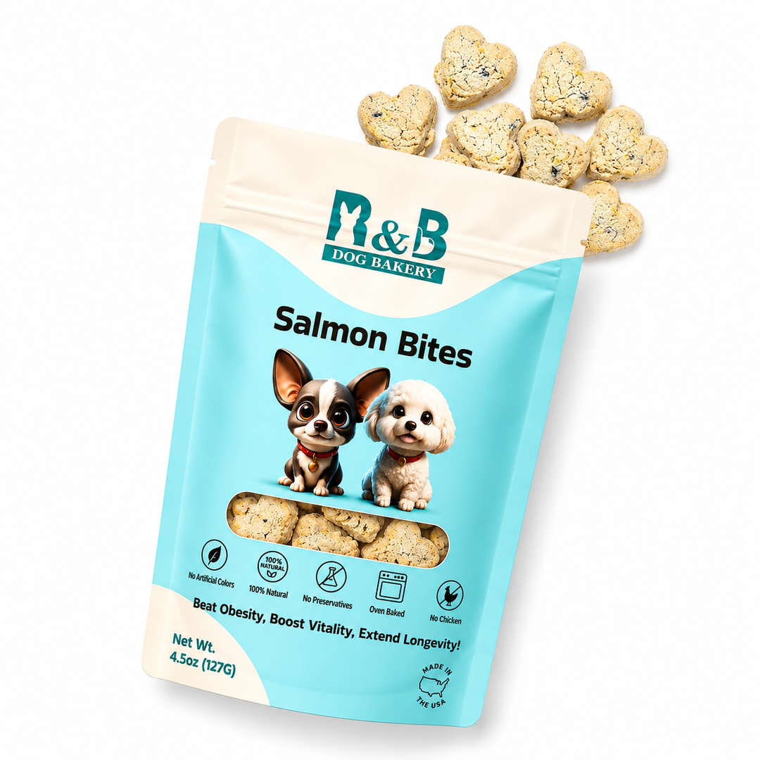 R&B Dog Bakery Salmon Bites