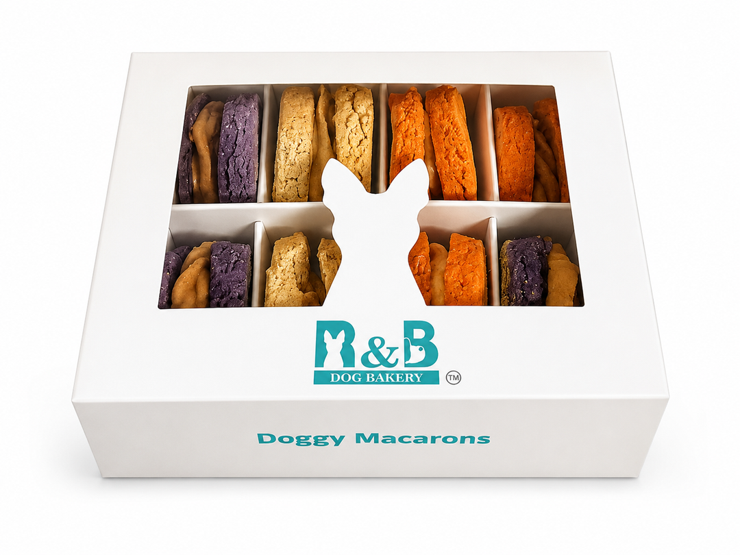 R&B Dog Bakery Doggy Macarons