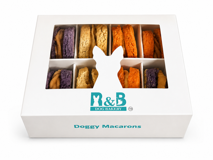 R&B Dog Bakery Doggy Macarons