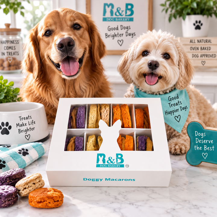 R&B Dog Bakery Doggy Macarons