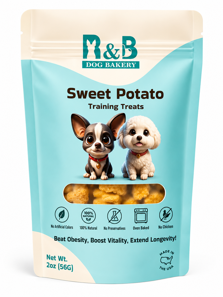 R&B Dog Bakery Sweet Potato Training Treats