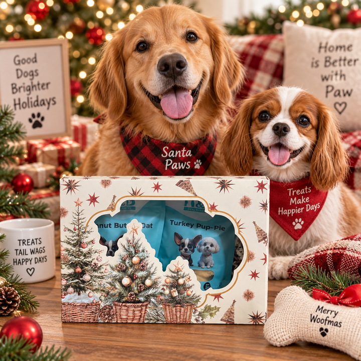 R&B Dog Bakery Pawliday Gift Set