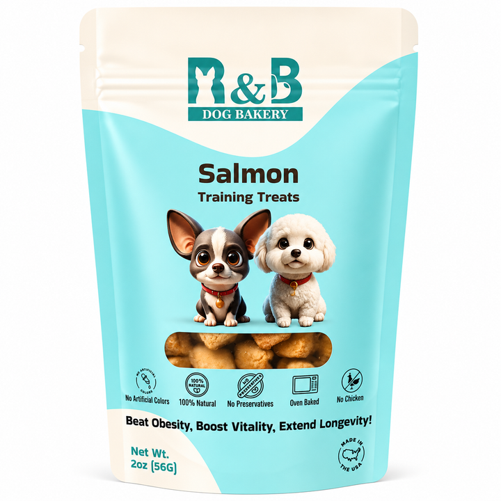 R&B Dog Bakery Salmon Training Treats