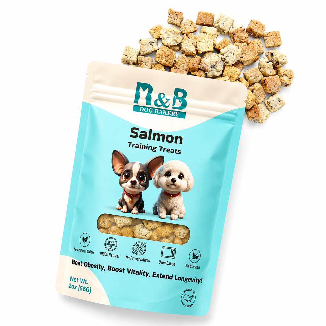R&B Dog Bakery Salmon Training Treats