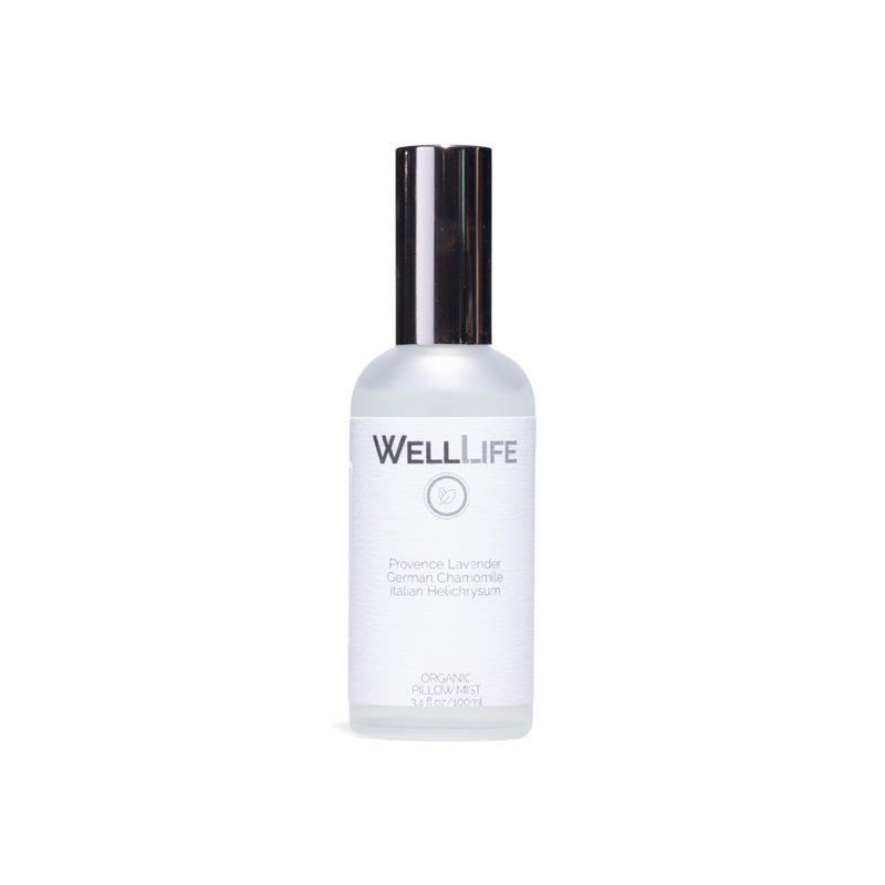Well Life Pillow Mist – Calming, Organic & Travel-Ready