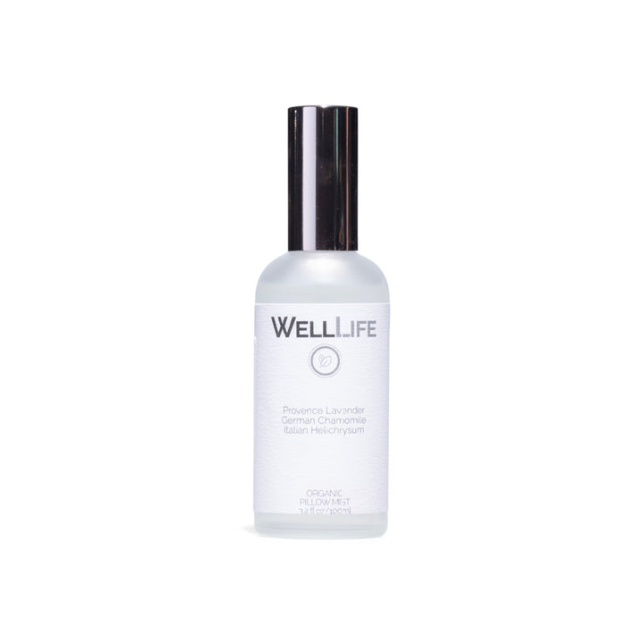 Well Life Pillow Mist – Calming, Organic & Travel-Ready