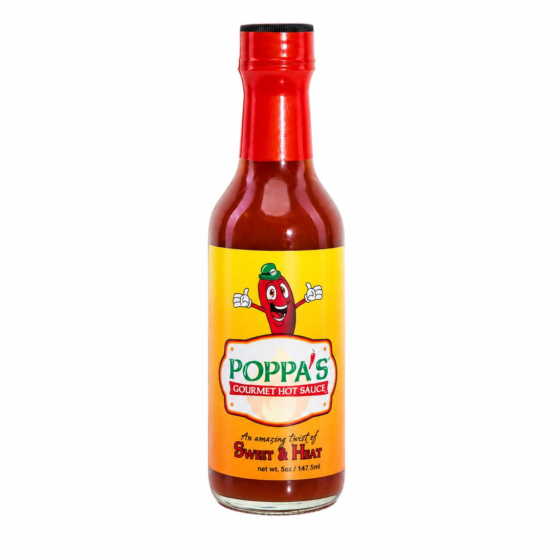 Poppa's Gourmet Hot Sauce