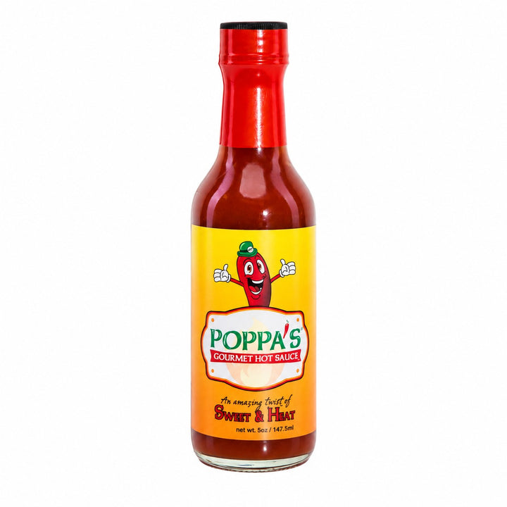 Poppa's Gourmet Hot Sauce