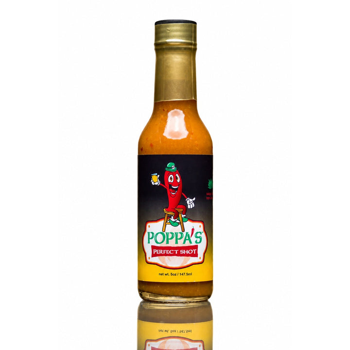 Poppa's Gourmet Hot Sauce Poppa's Perfect Shot Hot Sauce