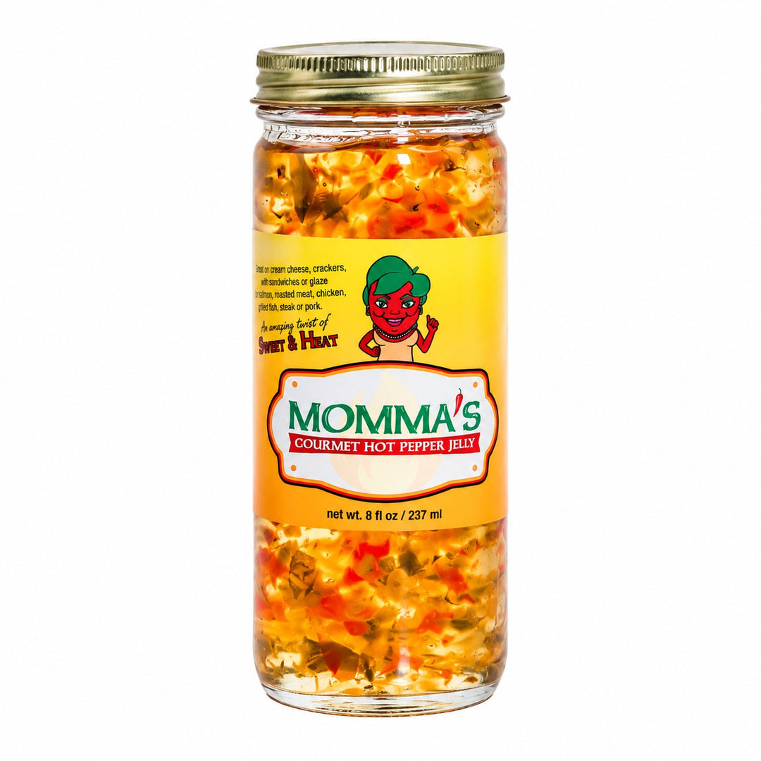 Poppa's Gourmet Hot Sauce Momma's Gourmet Hot Pepper Jelly