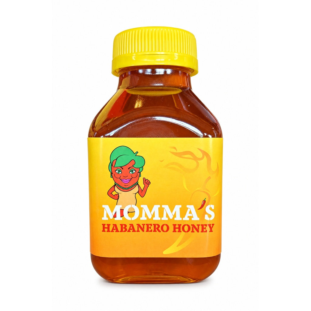 Poppa's Gourmet Hot Sauce Momma's Habanero Honey